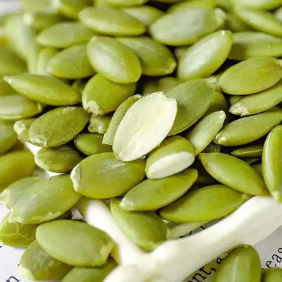 Weißes Kürbiskernel Ausgewählte Art Keine Auslandsangelegenheiten Dienstleistungen mit Rückgabe- und Umtauschoptionen