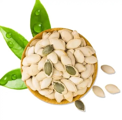 Biologische Kürbiskerne mit strahlender Haut - ein gesunder und nachhaltiger Snack