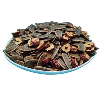 Einzelhandel mit gesunden Snacks Sonnenblumenkerne